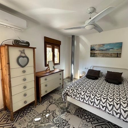 Precioso Apartamento Con A/A En Ruzafa Con Terracita Privada Y Acceso A Un Jardin, Para 2-3 Personas Valencia Exterior foto