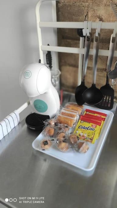Precioso Apartamento Con A/A En Ruzafa Con Terracita Privada Y Acceso A Un Jardin, Para 2-3 Personas Valencia Exterior foto