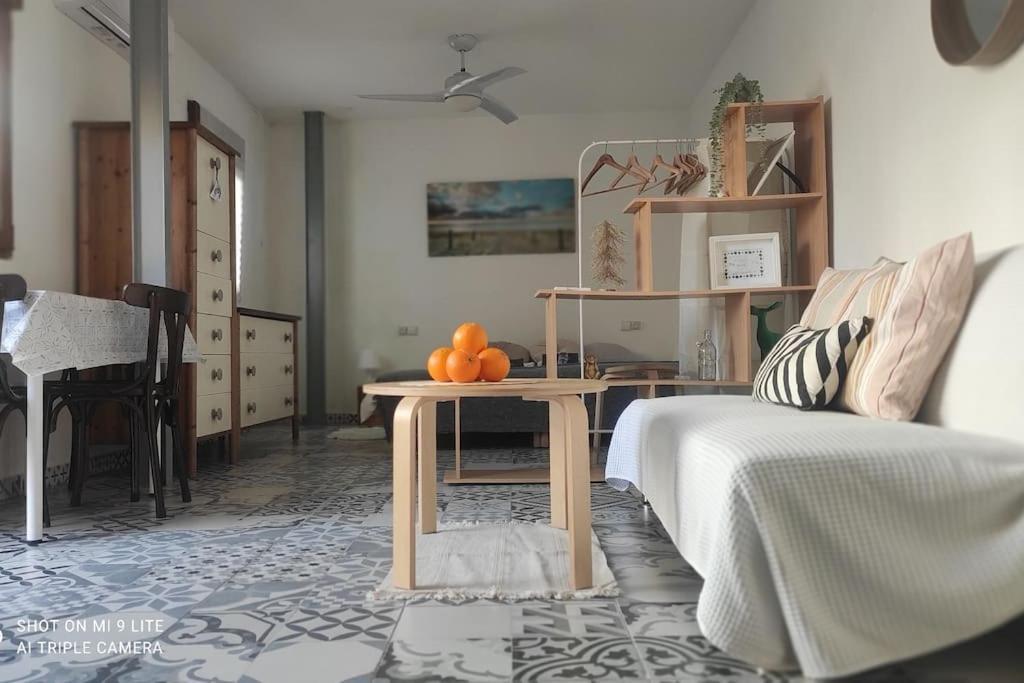 Precioso Apartamento Con A/A En Ruzafa Con Terracita Privada Y Acceso A Un Jardin, Para 2-3 Personas Valencia Exterior foto