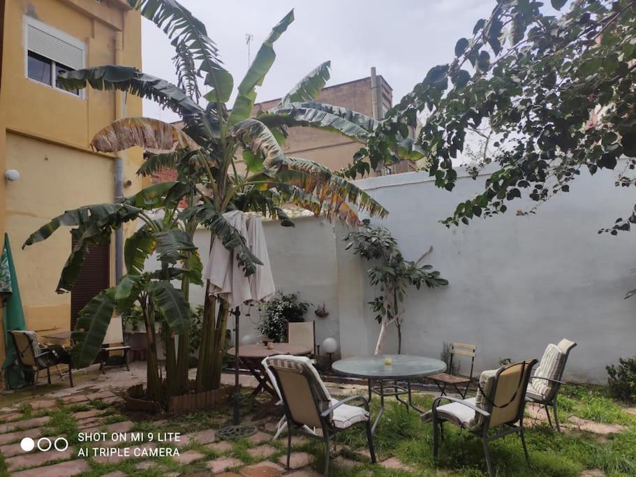 Precioso Apartamento Con A/A En Ruzafa Con Terracita Privada Y Acceso A Un Jardin, Para 2-3 Personas Valencia Exterior foto