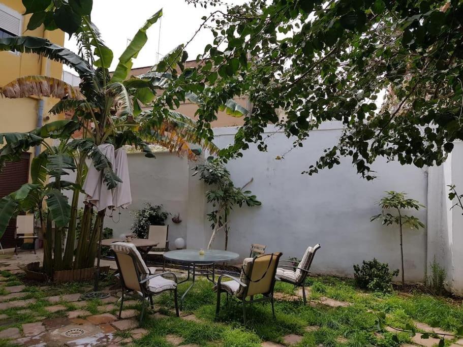 Precioso Apartamento Con A/A En Ruzafa Con Terracita Privada Y Acceso A Un Jardin, Para 2-3 Personas Valencia Exterior foto