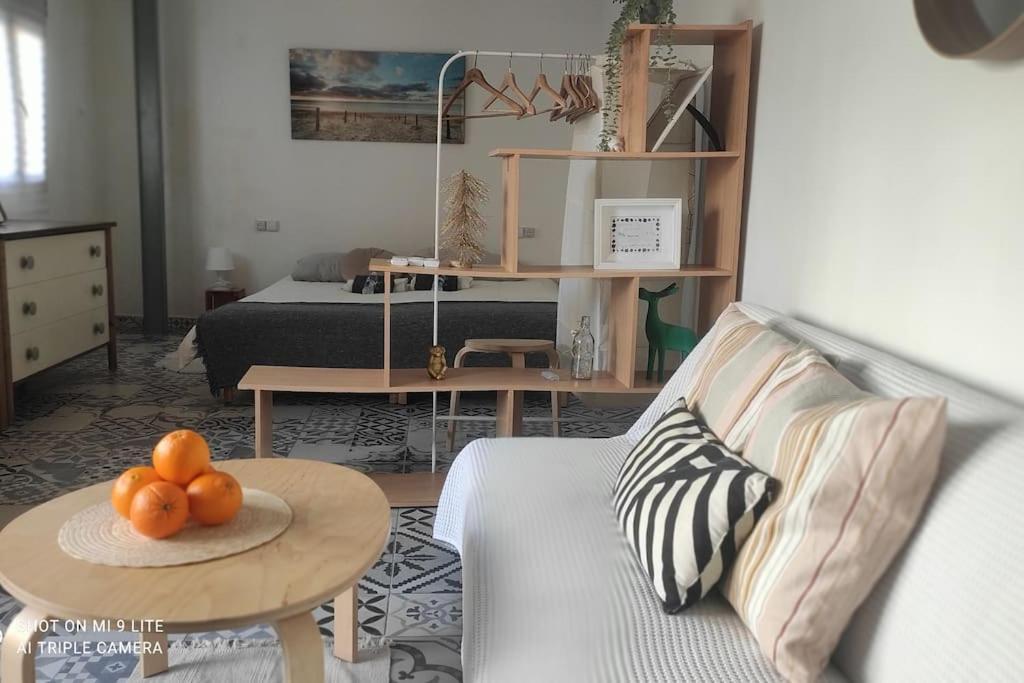Precioso Apartamento Con A/A En Ruzafa Con Terracita Privada Y Acceso A Un Jardin, Para 2-3 Personas Valencia Exterior foto