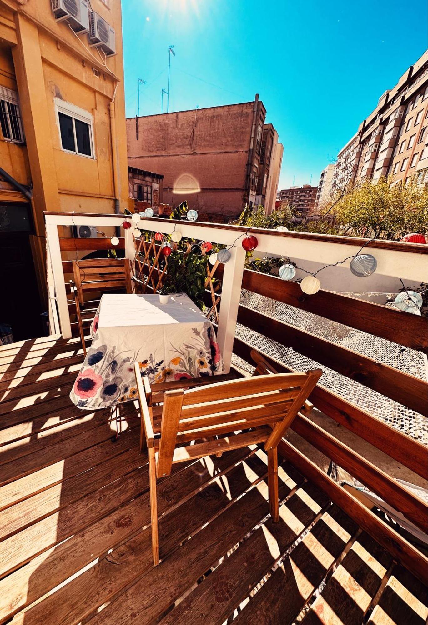 Precioso Apartamento Con A/A En Ruzafa Con Terracita Privada Y Acceso A Un Jardin, Para 2-3 Personas Valencia Exterior foto